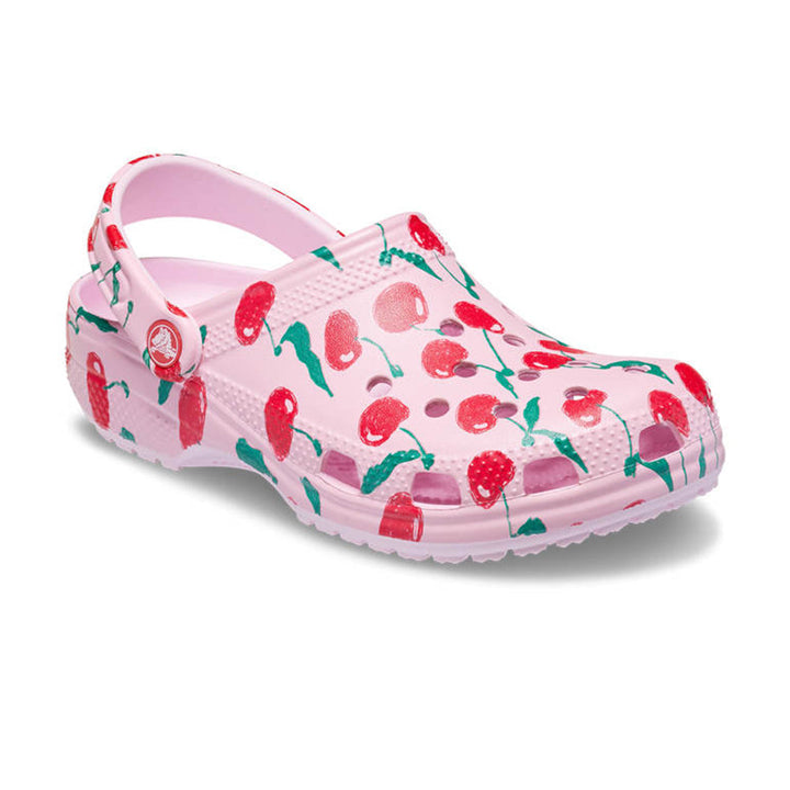 CROCS Classic Fresh Fruits Clog Unisex Casual Shoes