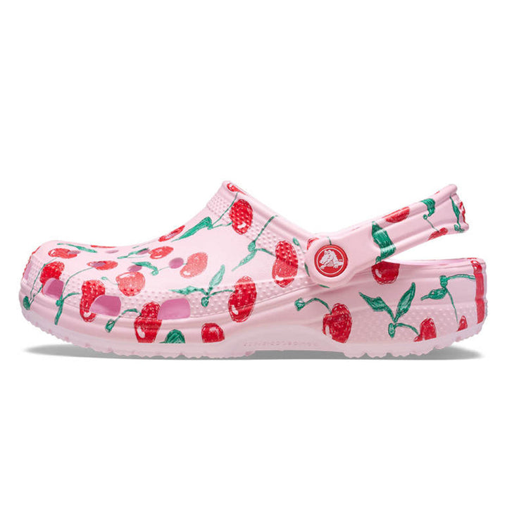 CROCS Classic Fresh Fruits Clog Unisex Casual Shoes