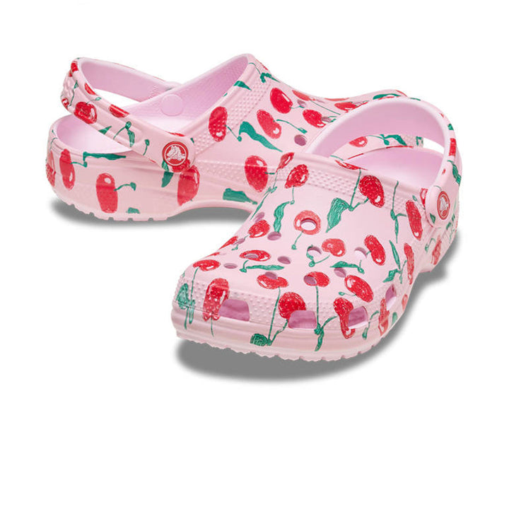 CROCS Classic Fresh Fruits Clog Unisex Casual Shoes