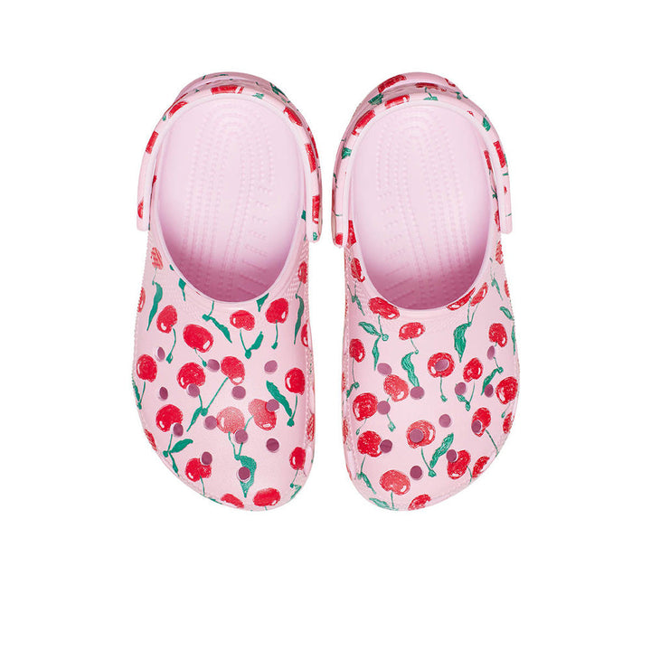 CROCS Classic Fresh Fruits Clog Unisex Casual Shoes