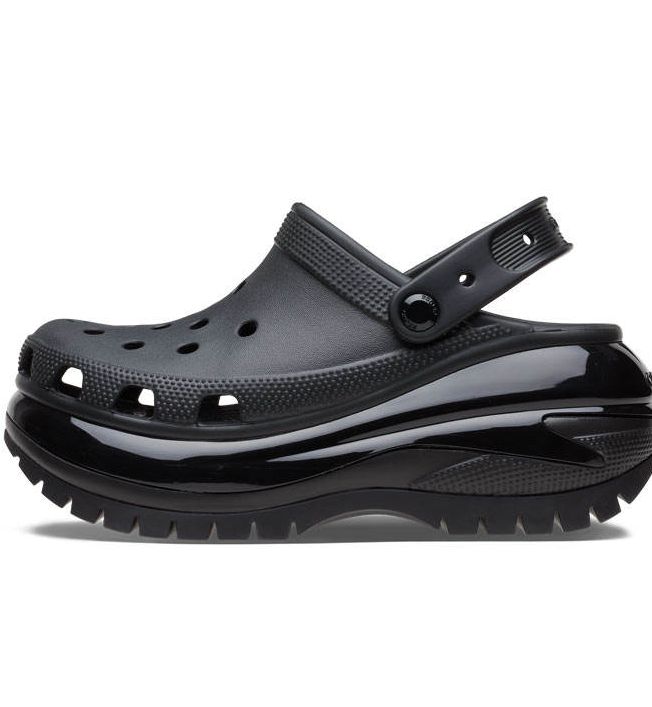 CROCS Classic Mega Crush Clog Unisex Casual Shoes