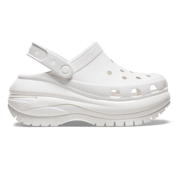 CROCS Classic Mega Crush Clog Unisex Casual Shoes
