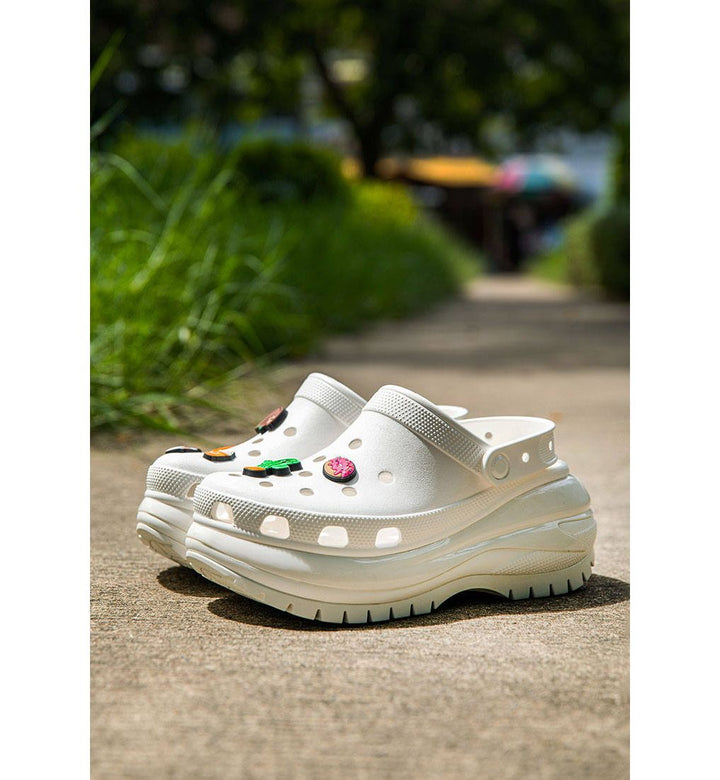 CROCS Classic Mega Crush Clog Unisex Casual Shoes