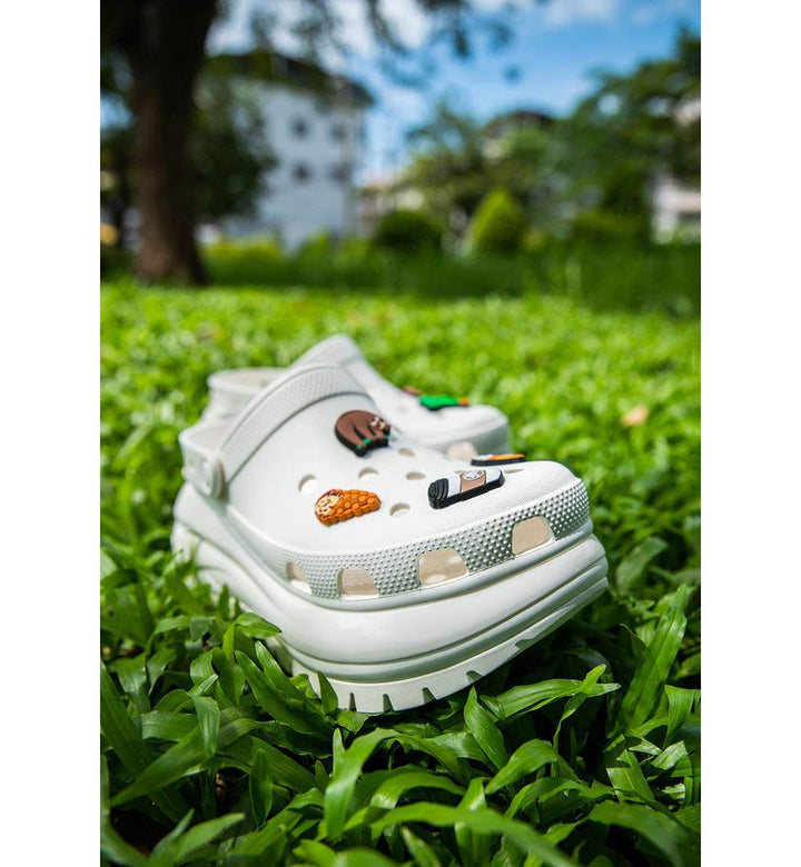 CROCS Classic Mega Crush Clog Unisex Casual Shoes