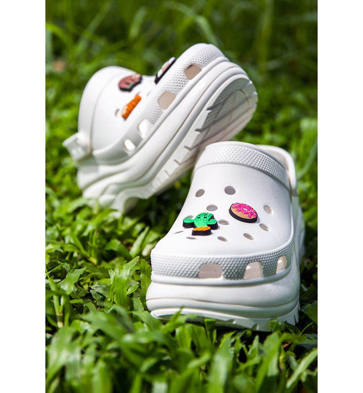 CROCS Classic Mega Crush Clog Unisex Casual Shoes