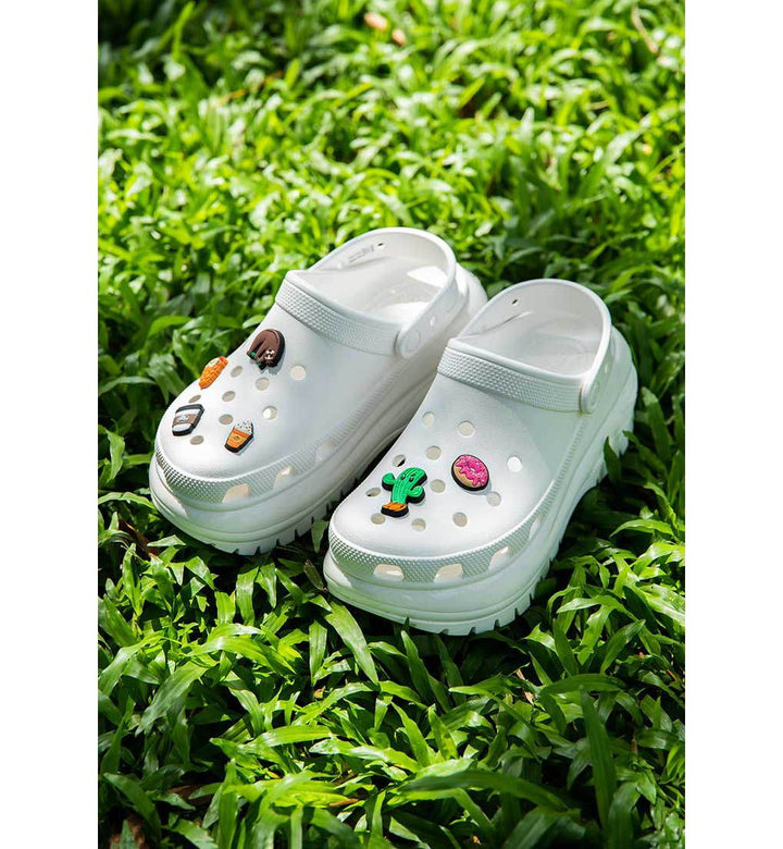 CROCS Classic Mega Crush Clog Unisex Casual Shoes