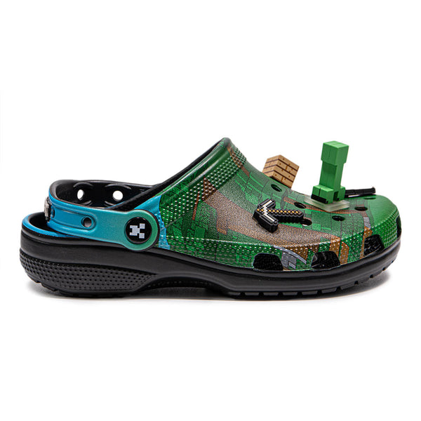 CROCS Minecraft Classic Clog Unisex Casual Shoes