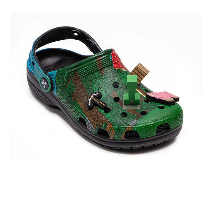 CROCS Minecraft Classic Clog Unisex Casual Shoes