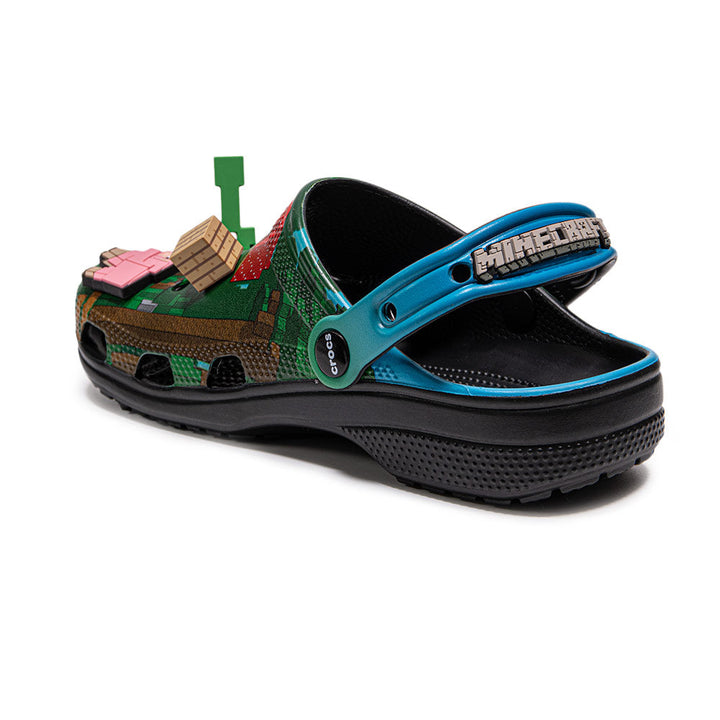 CROCS Minecraft Classic Clog Unisex Casual Shoes