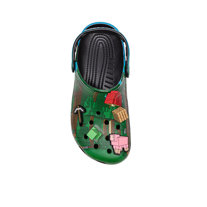 CROCS Minecraft Classic Clog Unisex Casual Shoes