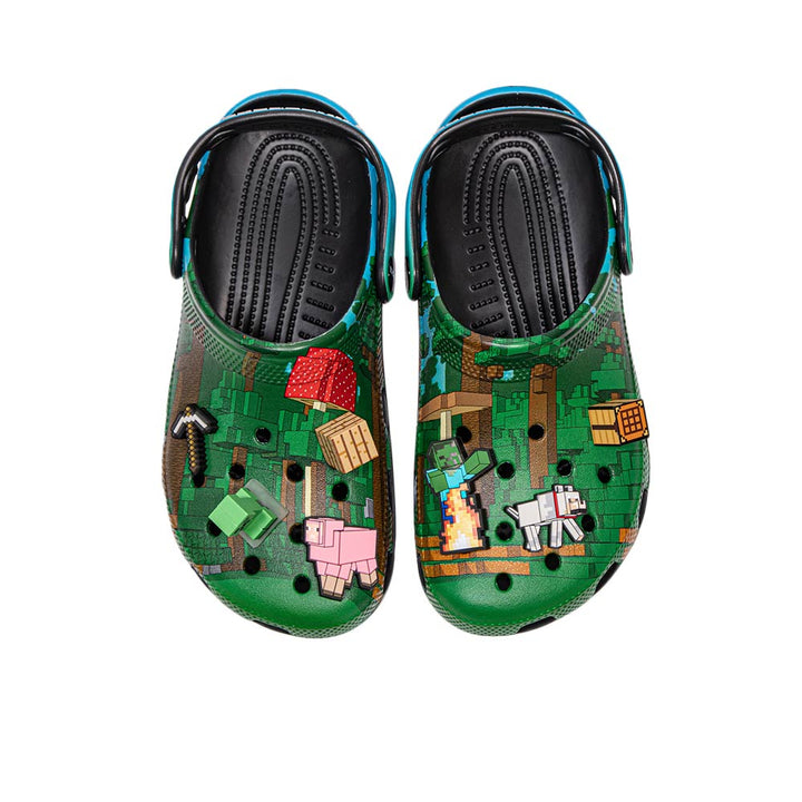 CROCS Minecraft Classic Clog Unisex Casual Shoes