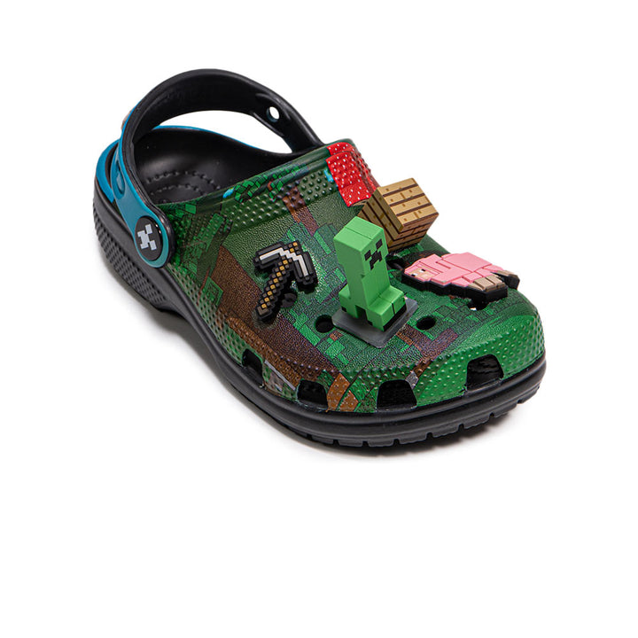 CROCS Minecraft Classic Clog Kids Casual Shoes