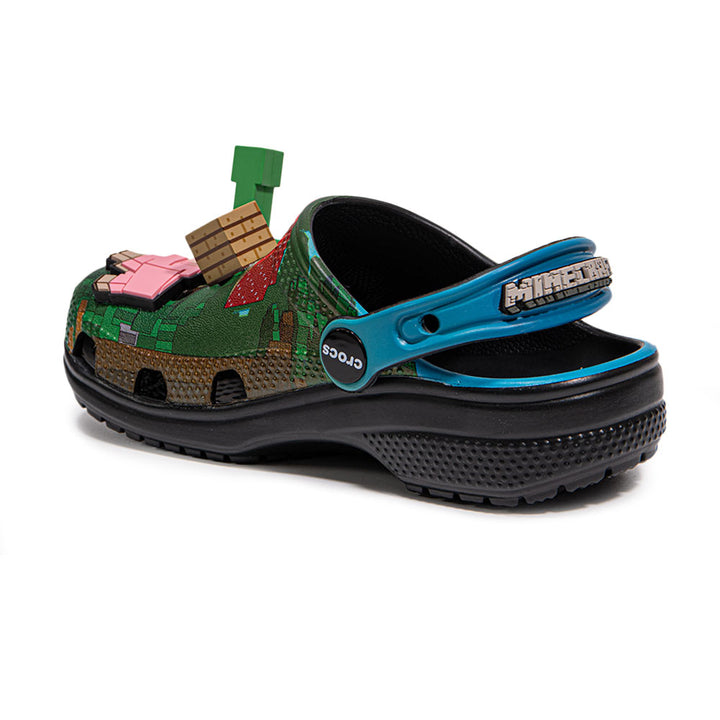 CROCS Minecraft Classic Clog Kids Casual Shoes