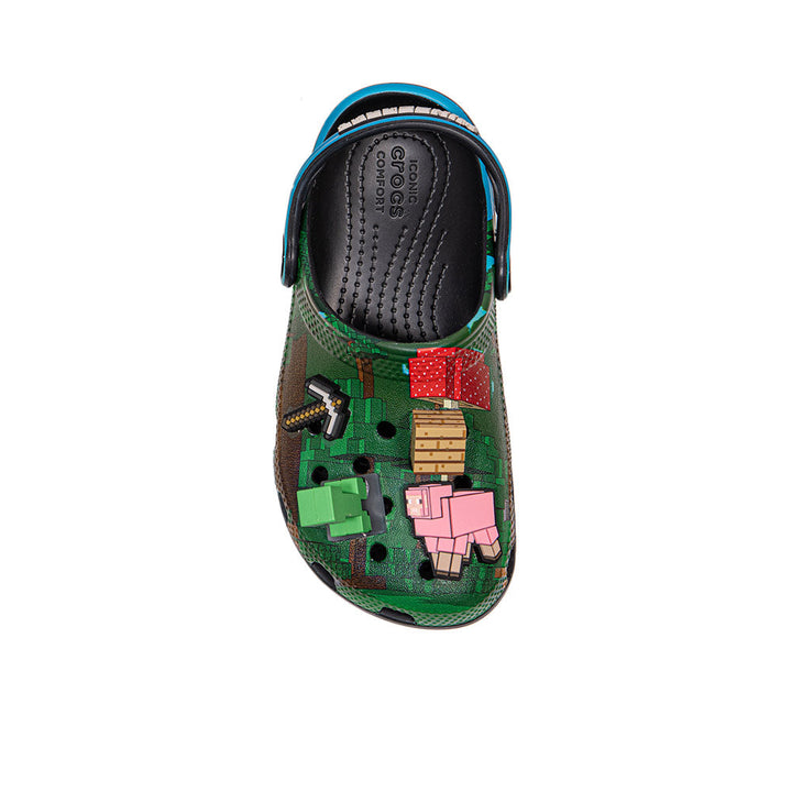 CROCS Minecraft Classic Clog Kids Casual Shoes