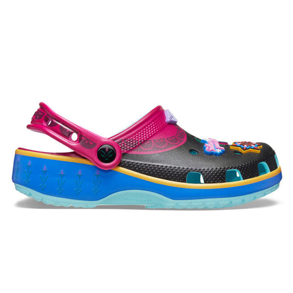 CROCS Disney Frozen Anna Classic Clog Toddler Kids Casual Shoes