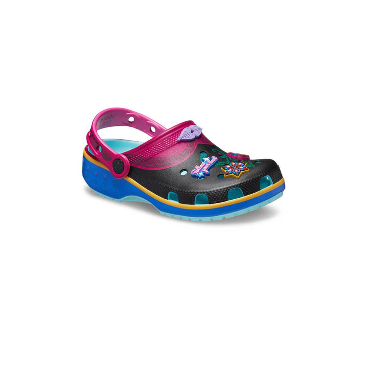 CROCS Disney Frozen Anna Classic Clog Toddler Kids Casual Shoes