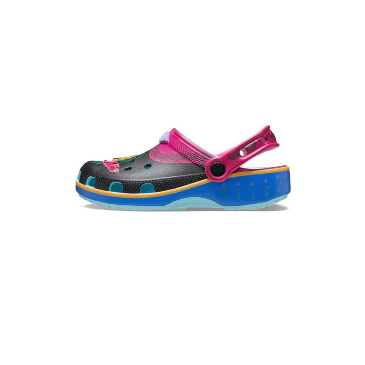 CROCS Disney Frozen Anna Classic Clog Toddler Kids Casual Shoes