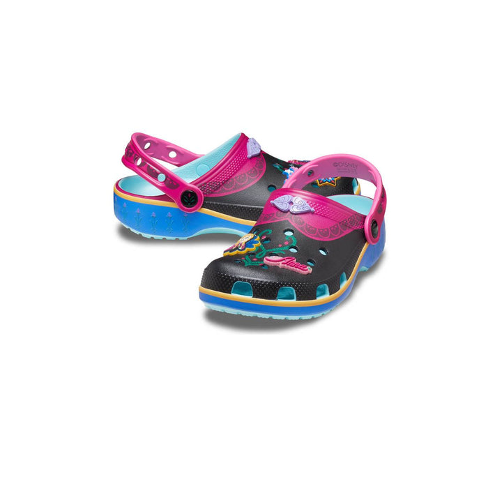 CROCS Disney Frozen Anna Classic Clog Toddler Kids Casual Shoes
