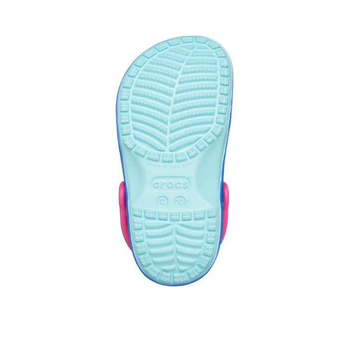 CROCS Disney Frozen Anna Classic Clog Toddler Kids Casual Shoes