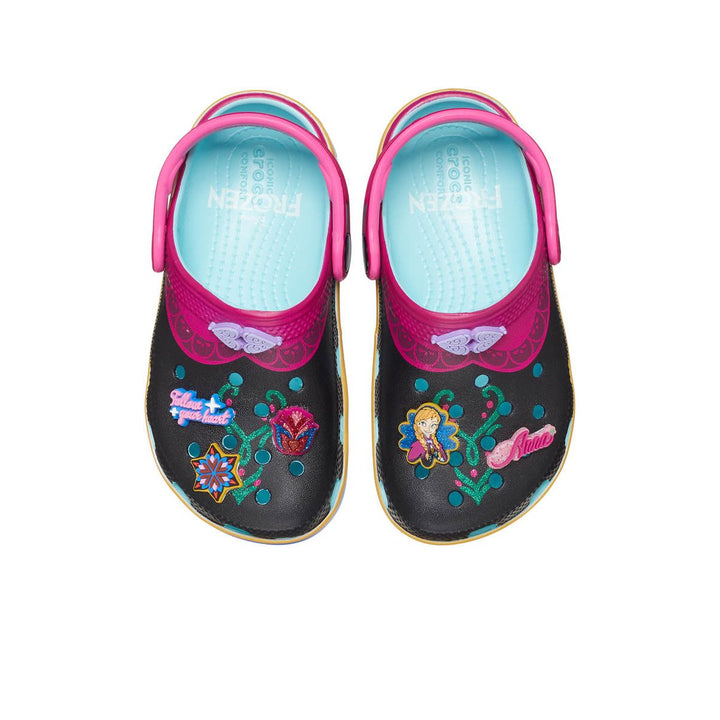 CROCS Disney Frozen Anna Classic Clog Kids Casual Shoes