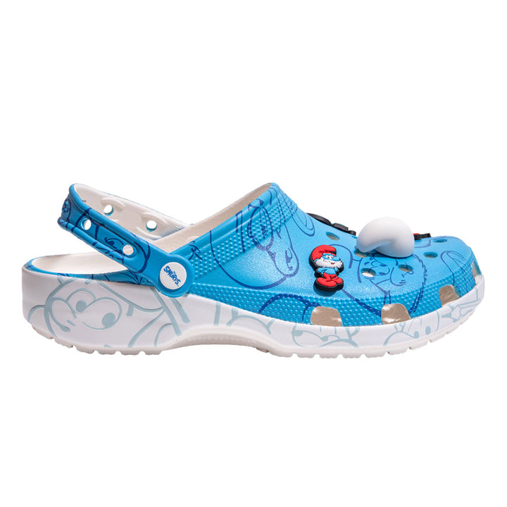 CROCS Smurfs Classic Clog Unisex Casual Shoes