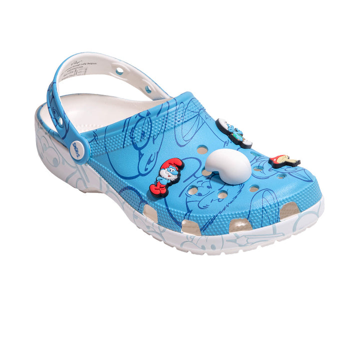CROCS Smurfs Classic Clog Unisex Casual Shoes