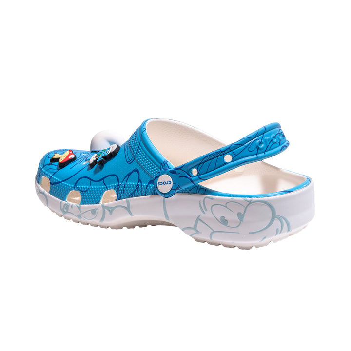 CROCS Smurfs Classic Clog Unisex Casual Shoes