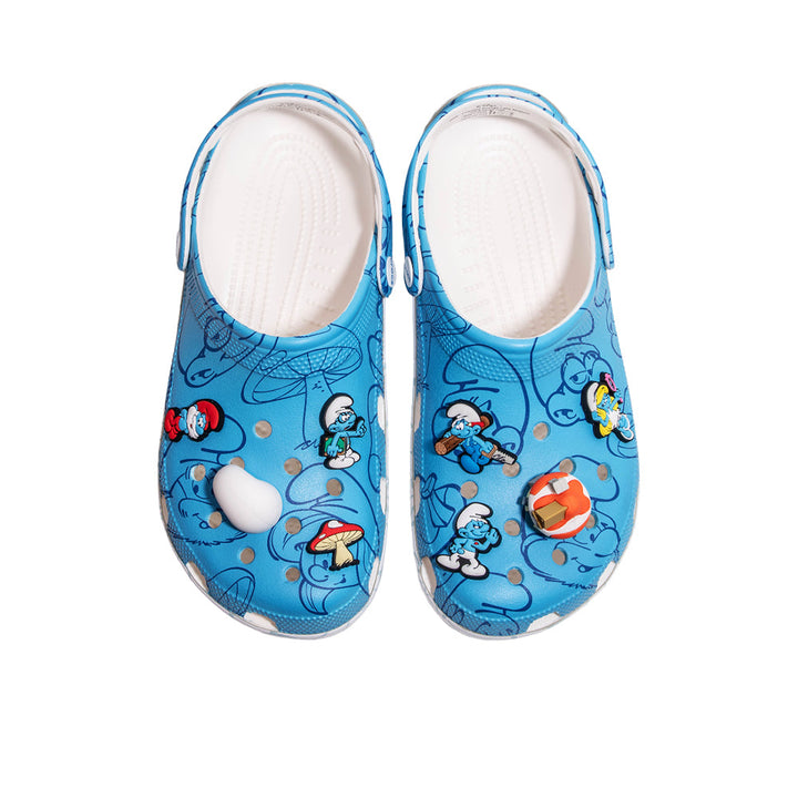 CROCS Smurfs Classic Clog Unisex Casual Shoes