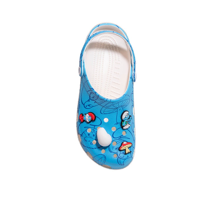 CROCS Smurfs Classic Clog Unisex Casual Shoes