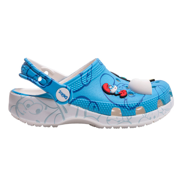 CROCS Smurfs Classic Clog Kids Casual Shoes