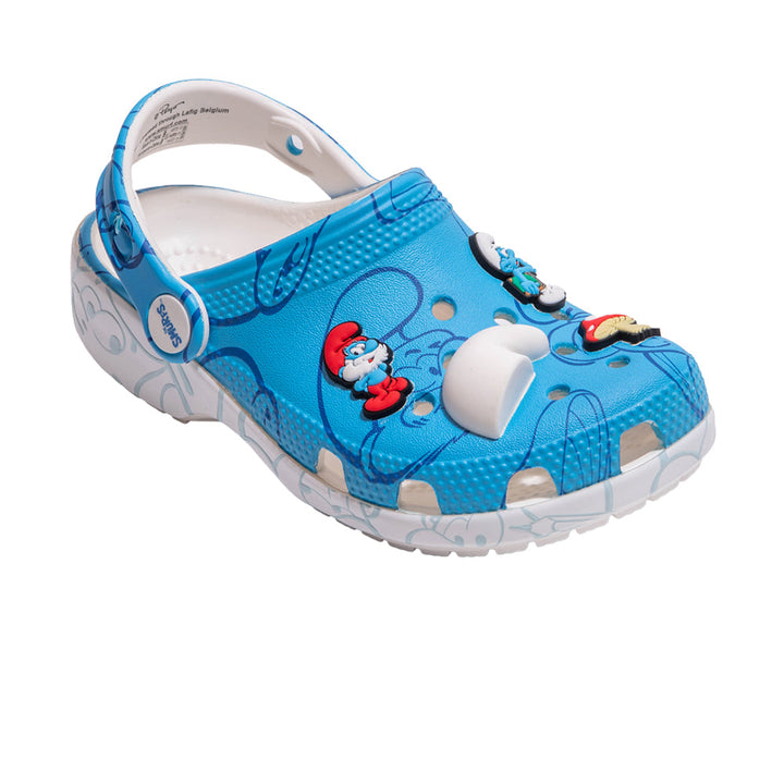 CROCS Smurfs Classic Clog Kids Casual Shoes