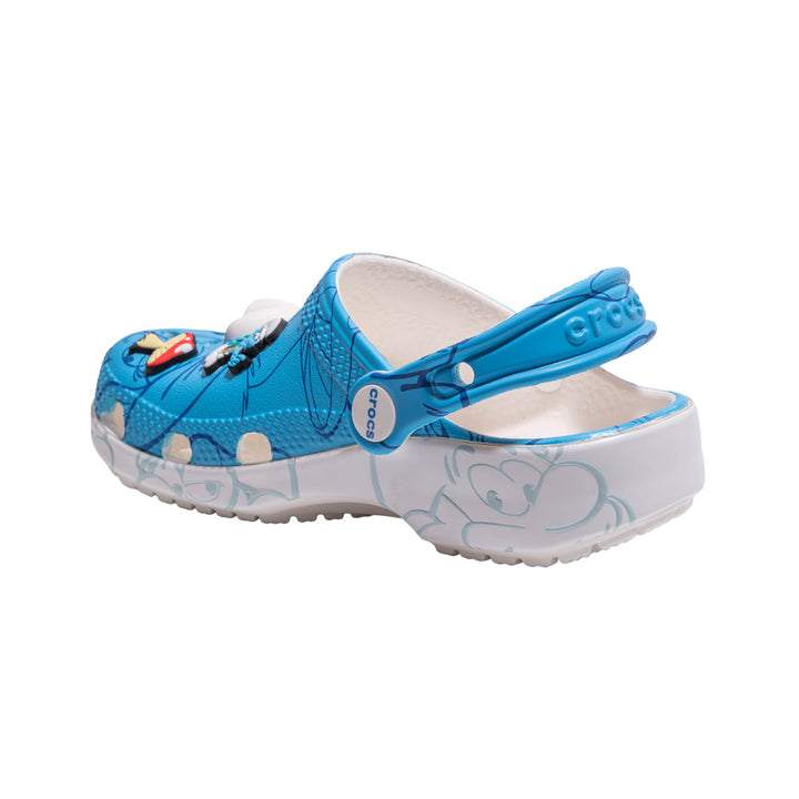 CROCS Smurfs Classic Clog Kids Casual Shoes