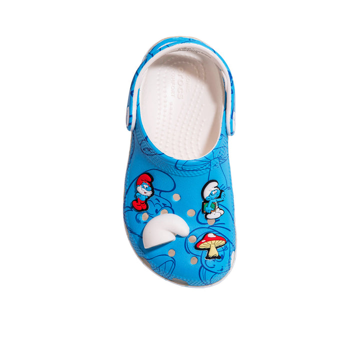 CROCS Smurfs Classic Clog Kids Casual Shoes