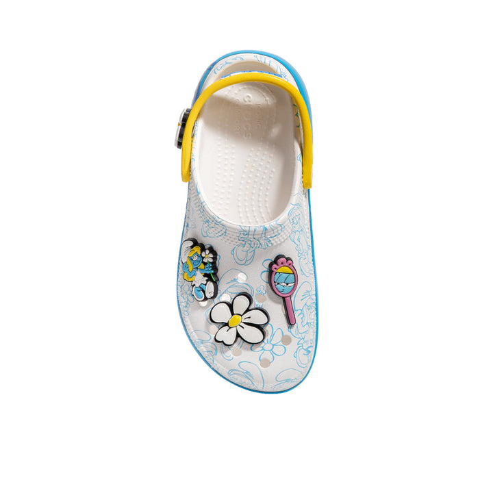 CROCS Smurfs Platform Clog Women's Casual Shoes
