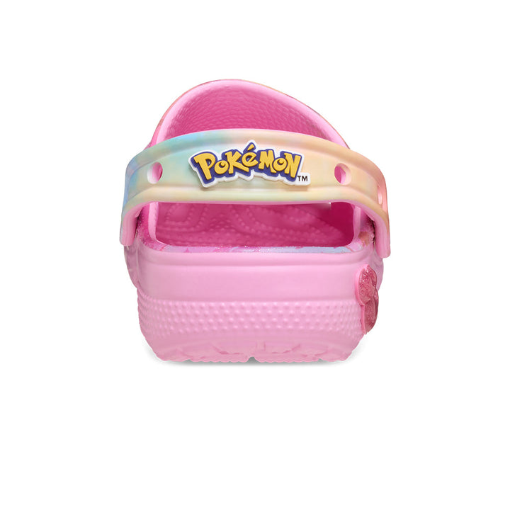 CROCS Pikachu Pink Classic Clog Kids Casual Shoes