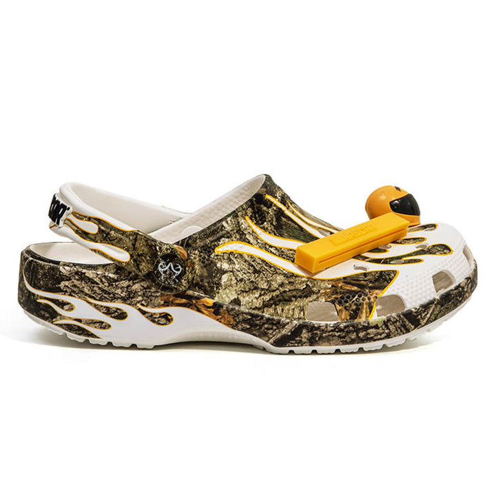 CROCS Nascar Realtree Classic Clog Unisex Casual Shoes