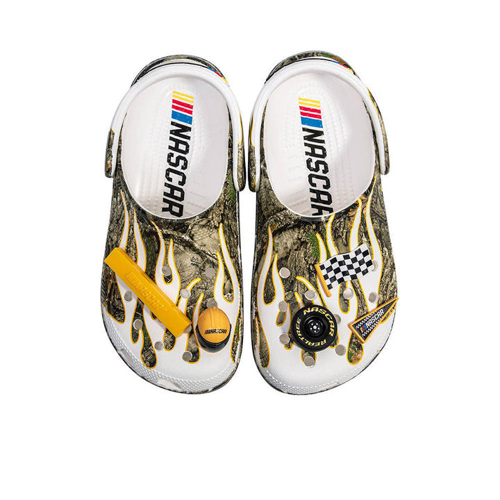 CROCS Nascar Realtree Classic Clog Unisex Casual Shoes