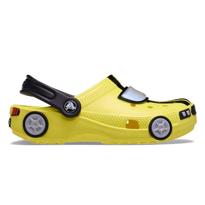 CROCS Classic IAM Race Car Clog Toddler Kids Casual Shoes