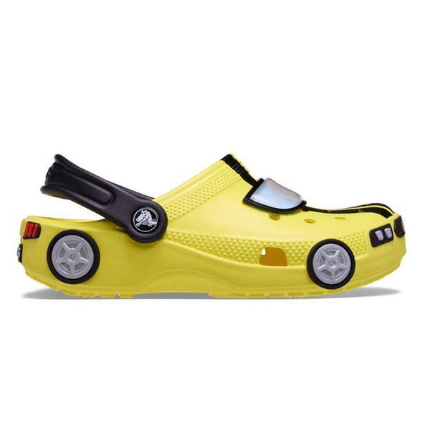 CROCS Classic IAM Race Car Clog Toddler Kids Casual Shoes