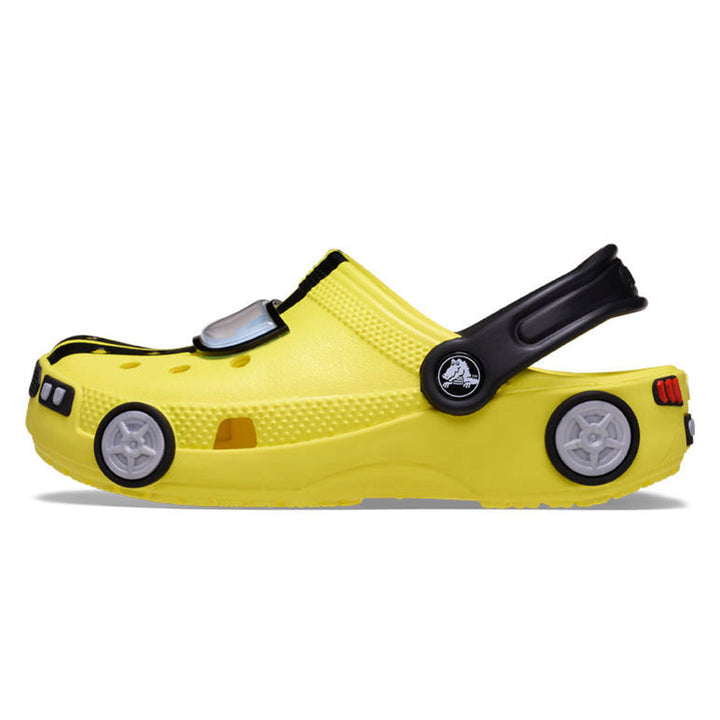 CROCS Classic IAM Race Car Clog Toddler Kids Casual Shoes