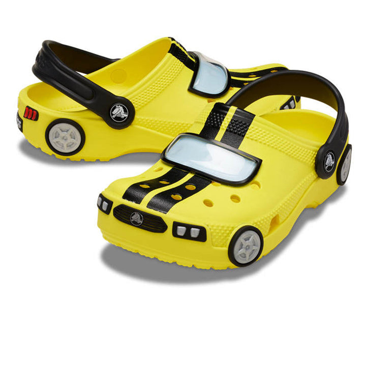 CROCS Classic IAM Race Car Clog Toddler Kids Casual Shoes