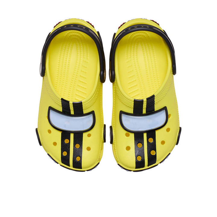 CROCS Classic IAM Race Car Clog Toddler Kids Casual Shoes