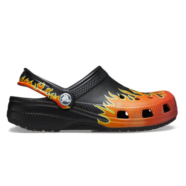 CROCS Classic Flames Clog Kids Casual Shoes