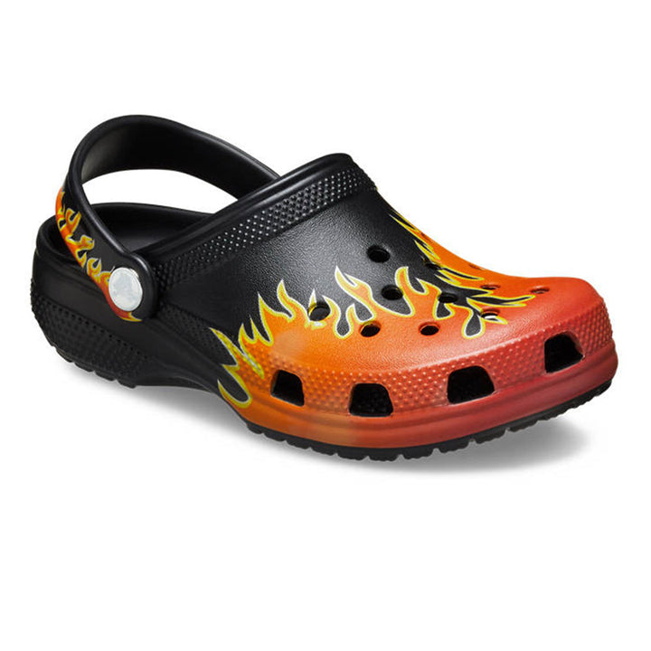 CROCS Classic Flames Clog Kids Casual Shoes