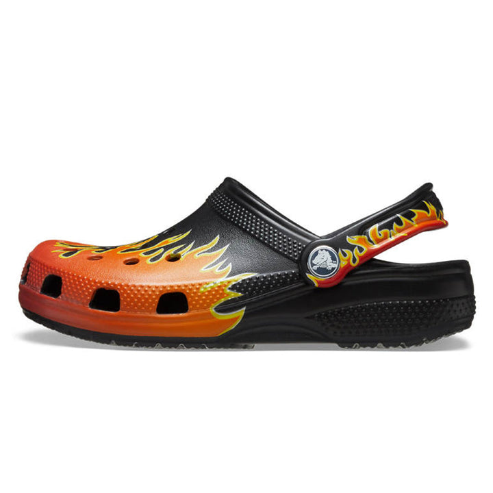 CROCS Classic Flames Clog Kids Casual Shoes