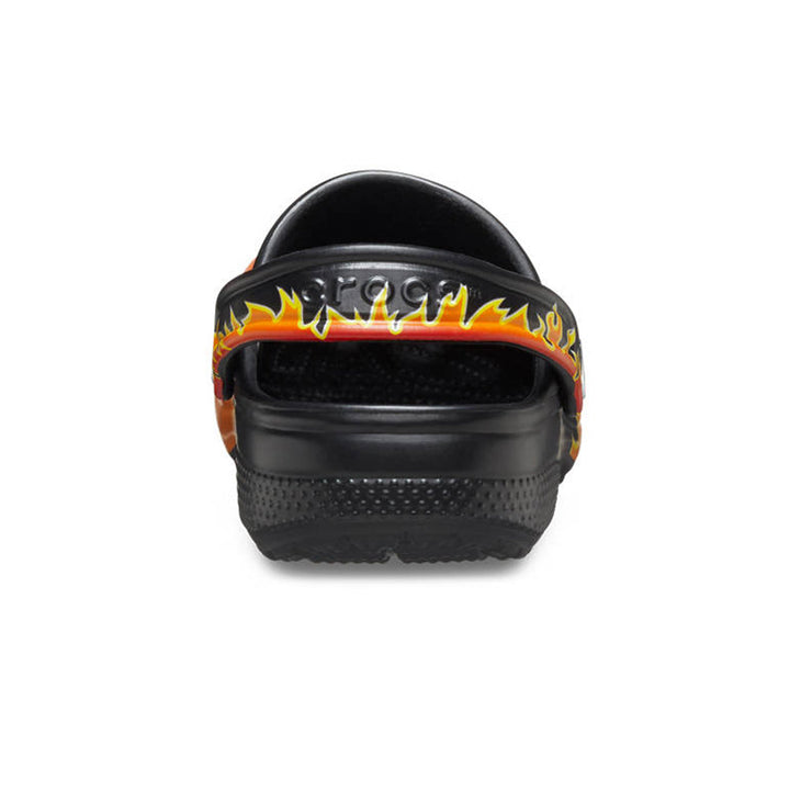 CROCS Classic Flames Clog Kids Casual Shoes