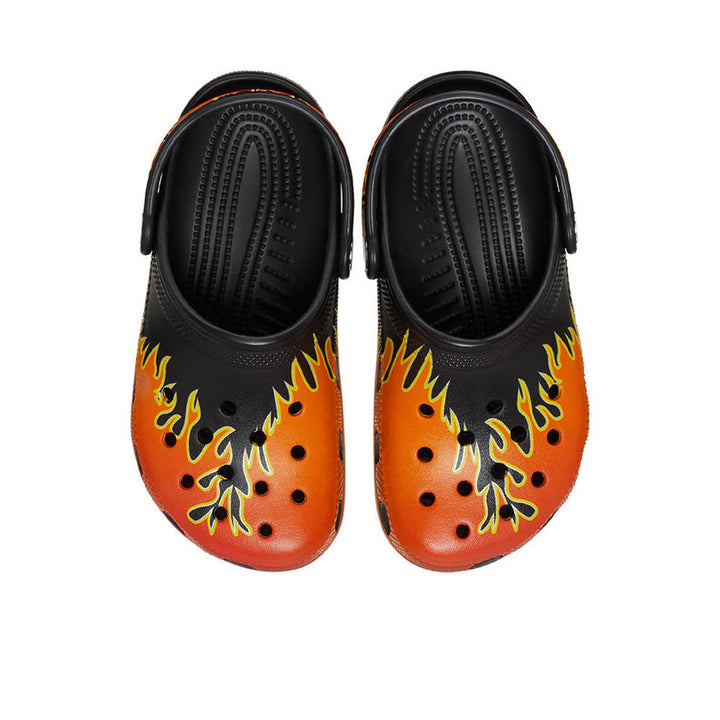 CROCS Classic Flames Clog Kids Casual Shoes