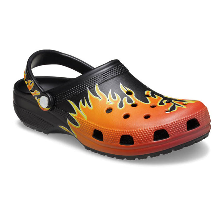 CROCS Classic Flames Clog Unisex Casual Shoes