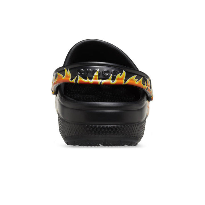 CROCS Classic Flames Clog Unisex Casual Shoes
