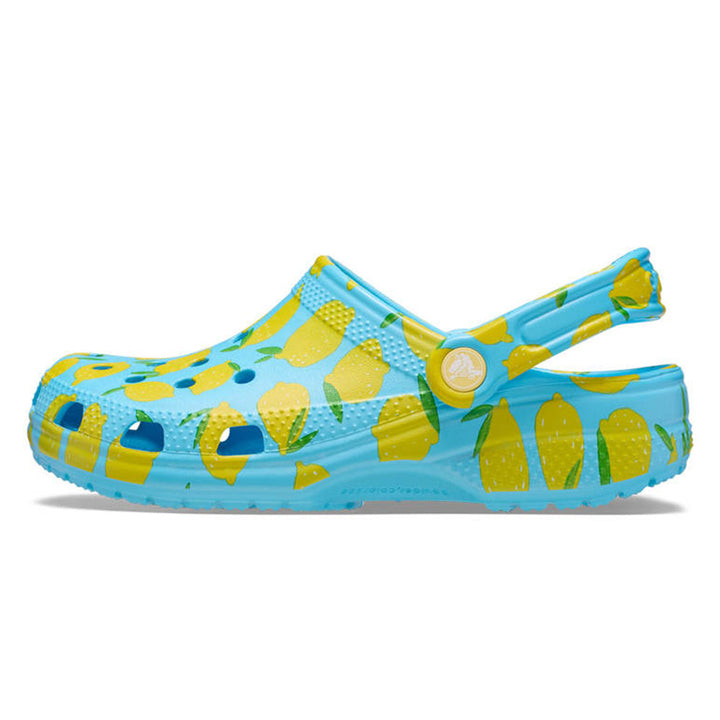 CROCS Classic Fresh Fruits Clog Unisex Casual Shoes